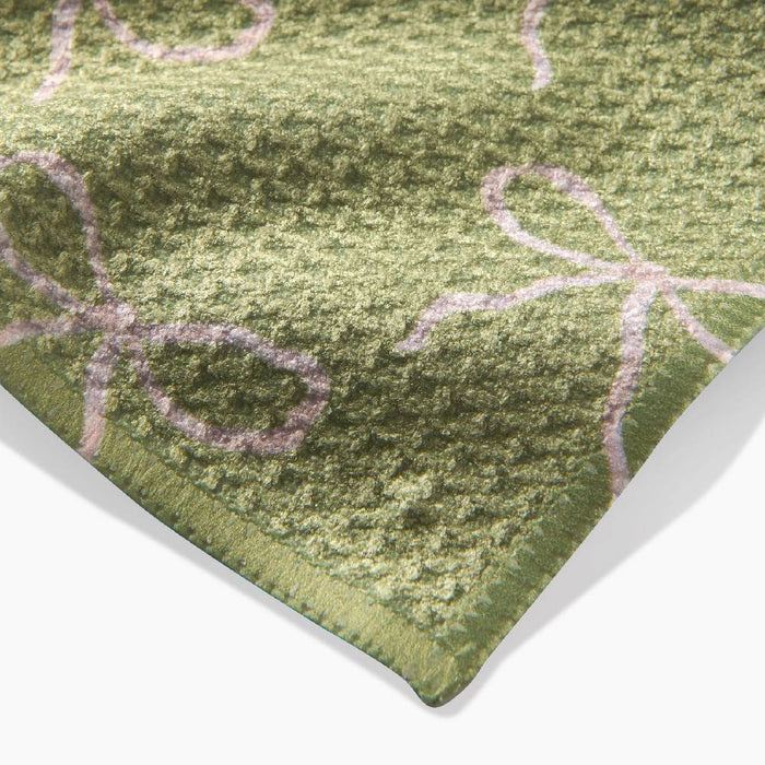 Lattice Bows Bar Towel HOME & GIFTS - Tabletop + Kitchen - Kitchen Decor Geometry