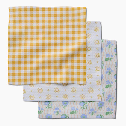 Spring Morning Luxe Washcloth Set HOME & GIFTS - Tabletop + Kitchen - Kitchen Decor Geometry