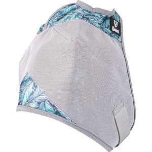 Cashel Crusader Patterned Fly Mask Equine - Fly & Insect Control Cashel Plume Standard Weanling/Small Pony