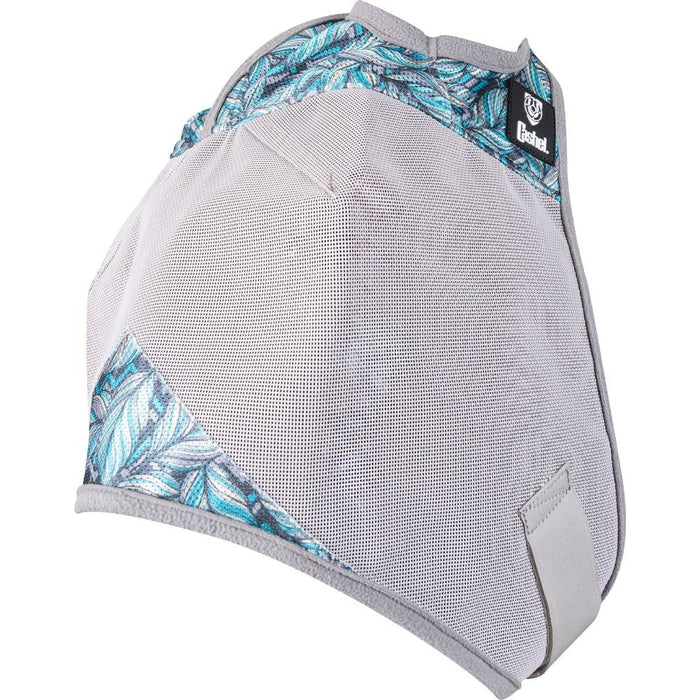 Cashel Crusader Patterned Fly Mask Equine - Fly & Insect Control Cashel Plume Standard Weanling/Small Pony