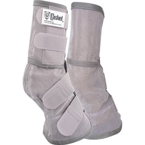 Cashel LG3 Crusader Leg Guard Equine - Fly & Insect Control Cashel Grey Mini/Foal