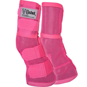Cashel LG3 Crusader Leg Guard Equine - Fly & Insect Control Cashel Pink Arabian/Small Horse
