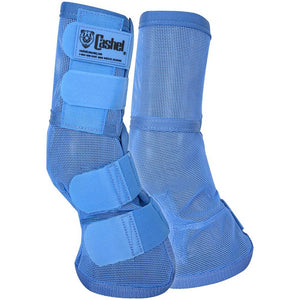 Cashel LG3 Crusader Leg Guard Equine - Fly & Insect Control Cashel Blue Arabian/Small Horse