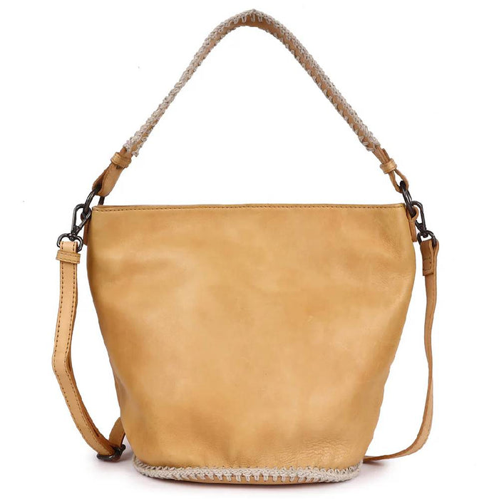 Patsy Leather Crossbody Bag - Honey WOMEN - Accessories - Handbags - Crossbody bags Latico Leathers