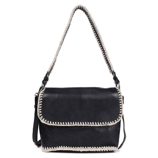 Ambrose Leather Crossbody Bag - Black WOMEN - Accessories - Handbags - Crossbody bags Latico Leathers