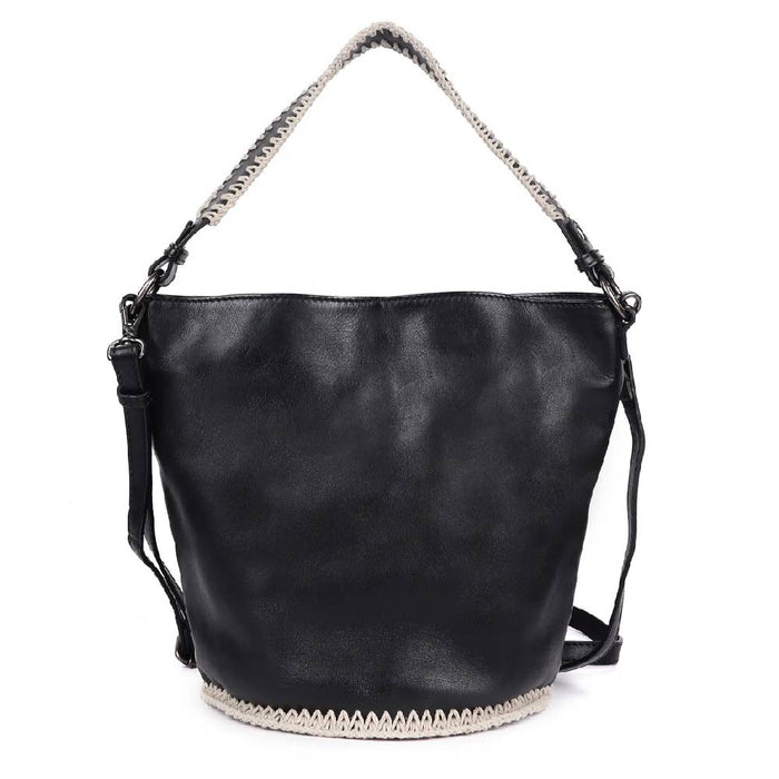 Patsy Leather Crossbody Bag - Black WOMEN - Accessories - Handbags - Crossbody bags Latico Leathers