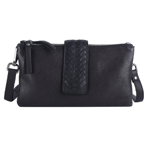 Malabar Leather Crossbody Bag - Black WOMEN - Accessories - Handbags - Crossbody bags Latico Leathers