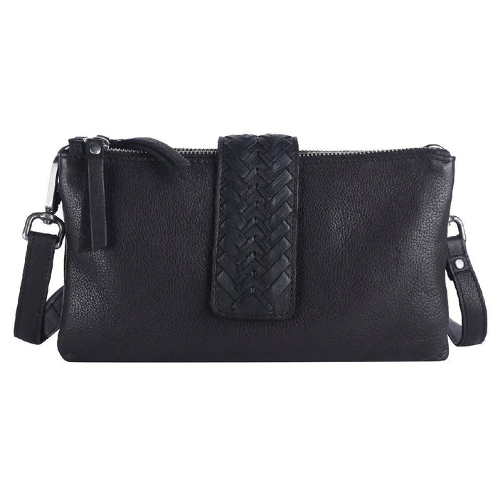 Malabar Leather Crossbody Bag - Black WOMEN - Accessories - Handbags - Crossbody bags Latico Leathers