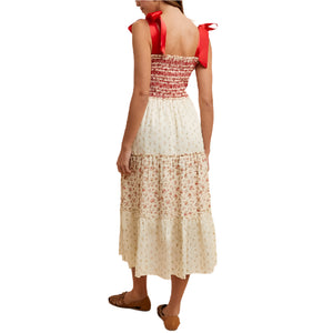 Floral Midi Sun Dress WOMEN - Clothing - Dresses Anniewear