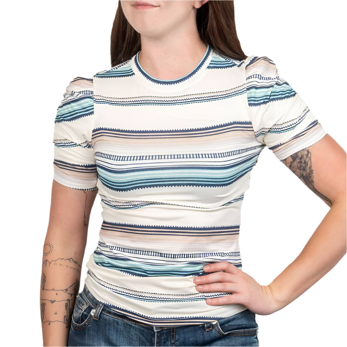 Cruel Denim Women's Serape Tee WOMEN - Clothing - Tops - Short Sleeved Cruel Denim