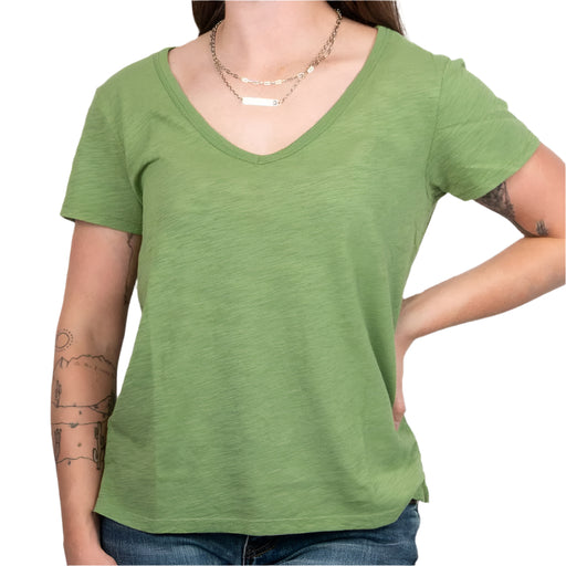 Dylan Modern V Neck Tee WOMEN - Clothing - Tops - Short Sleeved Dylan