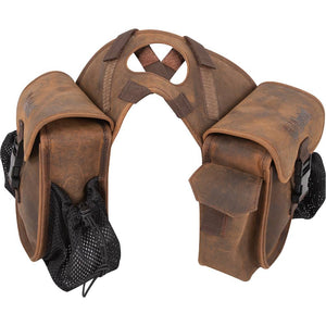 Cashel Small Leather Horn Bag Tack - Saddle Accessories Cashel