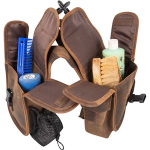 Cashel Small Leather Horn Bag Tack - Saddle Accessories Cashel