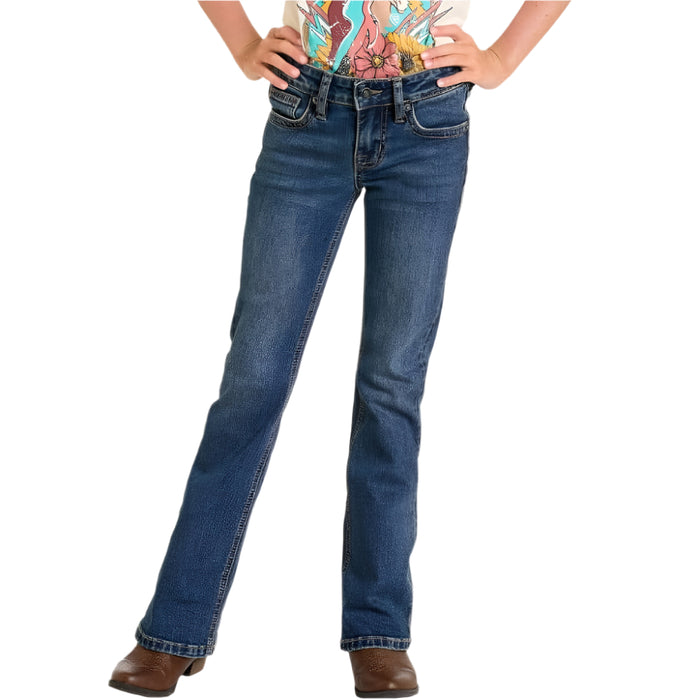 Rock & Roll Denim Girl's Boot Cut Jean KIDS - Girls - Clothing - Jeans Panhandle