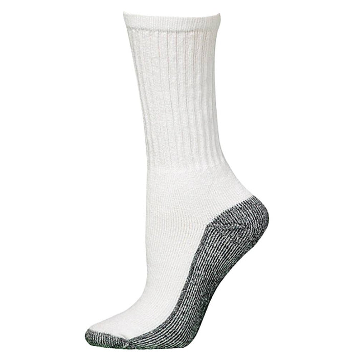 Boot Doctor Men's 3-Pack Work Boot Crew Socks MEN - Clothing - Underwear, Socks & Loungewear - Socks M&F Western Products