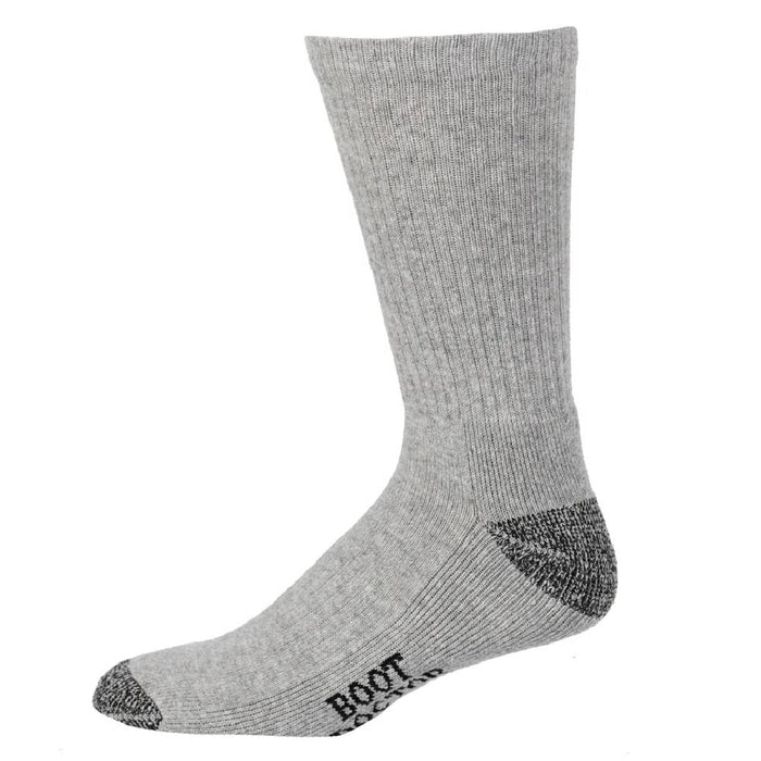 Boot Doctor Men's 2-Pack Work Boot Crew Socks MEN - Clothing - Underwear, Socks & Loungewear - Socks M&F Western Products