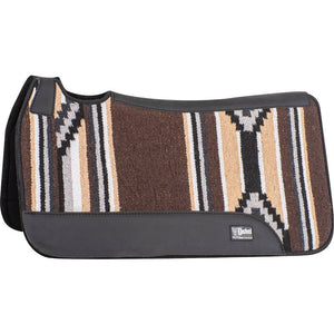 Cashel Sewn Blanket Top Felt Bottom Pad Tack - Saddle Pads Cashel Brown