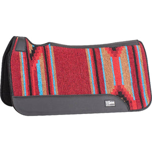 Cashel Sewn Blanket Top Felt Bottom Pad Tack - Saddle Pads Cashel Crimson