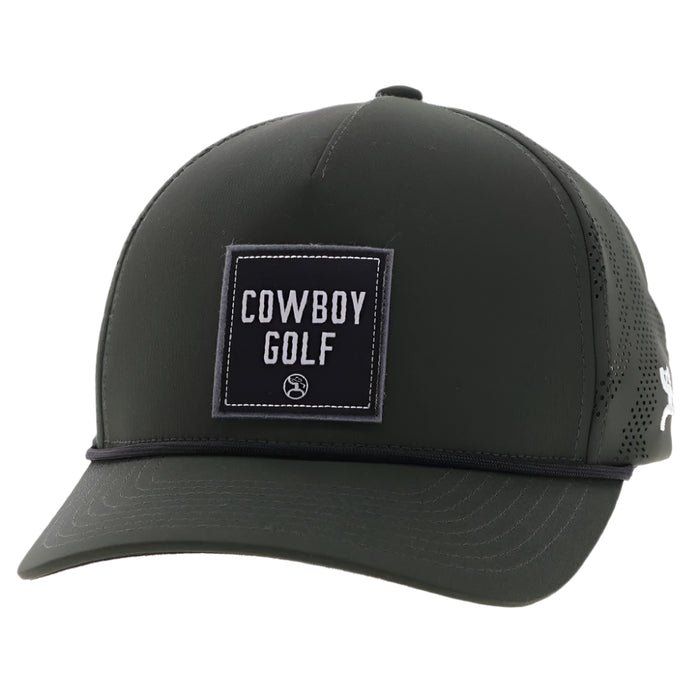 Hooey Cowboy Golf Trucker Cap HATS - BASEBALL CAPS Hooey