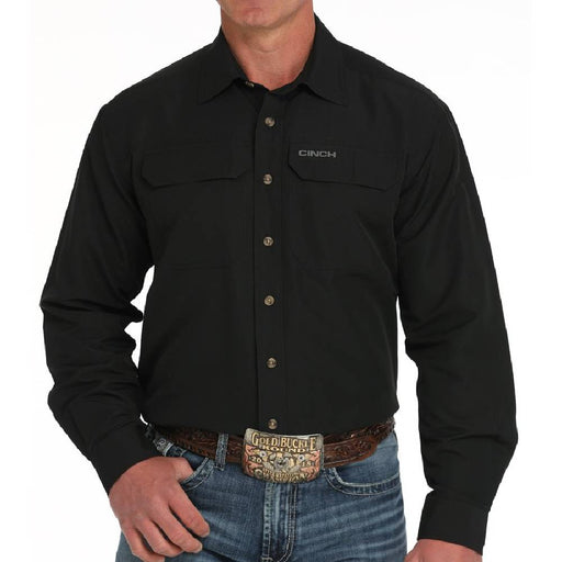 Cinch Men's Arenaflex Western Shirt MEN - Clothing - Shirts - Long Sleeve Cinch