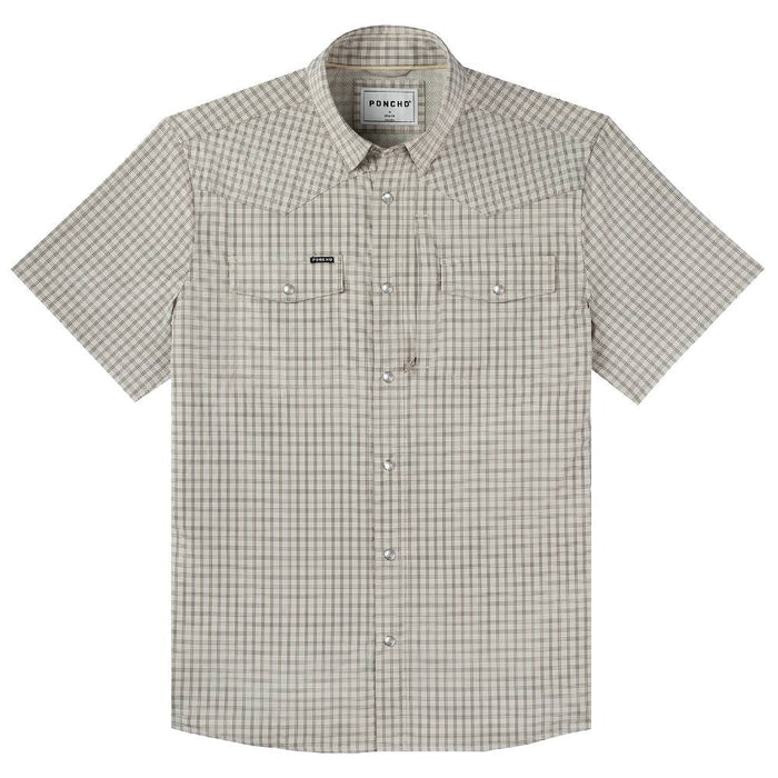 Poncho The Childress Western Shirt MEN - Clothing - Shirts - Short Sleeve Poncho Outdoors
