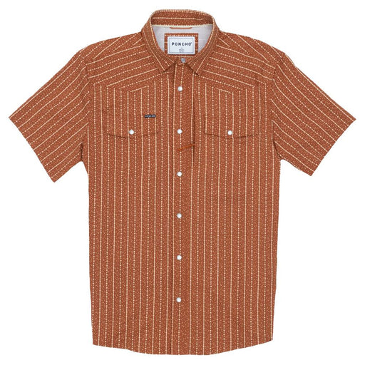 Poncho The Earl Western Shirt MEN - Clothing - Shirts - Short Sleeve Poncho Outdoors