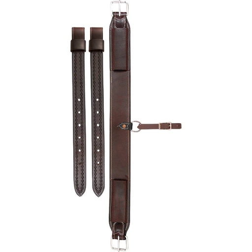 Cashel Diamond Stamp Trail Flank Cinch Assembly Tack - Cinches Cashel