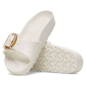 Birkenstock Madrid Big Buckle - EVA Eggshell WOMEN - Footwear - Sandals Birkenstock