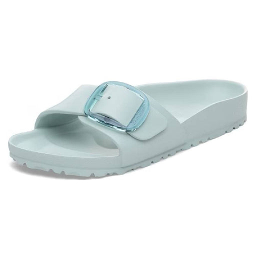 Birkenstock Madrid Big Buckle - EVA Surf Green WOMEN - Footwear - Sandals Birkenstock