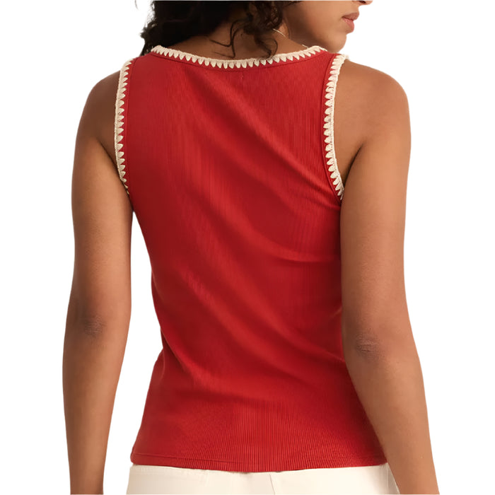 Z Supply Jaidynn Rib Tank Top WOMEN - Clothing - Tops - Sleeveless Z Supply