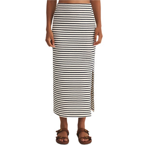 Ainslie Stripe Midi Skirt WOMEN - Clothing - Skirts Z Supply
