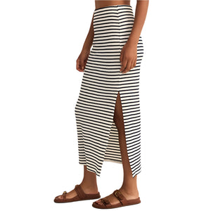 Ainslie Stripe Midi Skirt WOMEN - Clothing - Skirts Z Supply