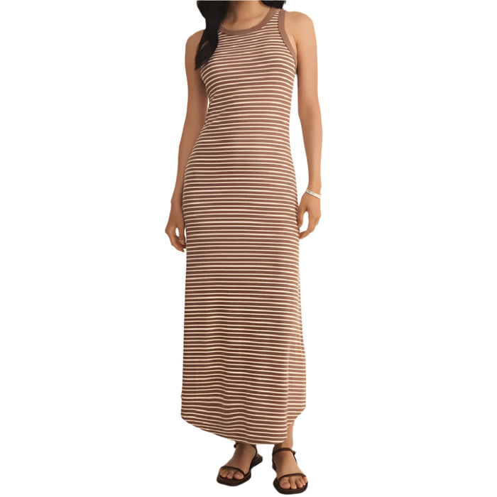 Goodwin Stripe Midi Dress WOMEN - Clothing - Dresses Z Supply