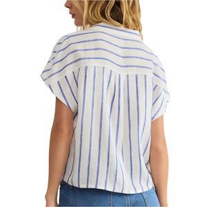 Parallel Button Down Top WOMEN - Clothing - Tops - Short Sleeved Z Supply