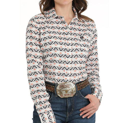 Cinch Women's Arenaflex Aztec Button Down Shirt WOMEN - Clothing - Tops - Long Sleeved Cinch