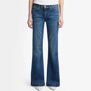 7 For All Mankind Dojo Tailorless - Royalty WOMEN - Clothing - Jeans 7 For All Mankind