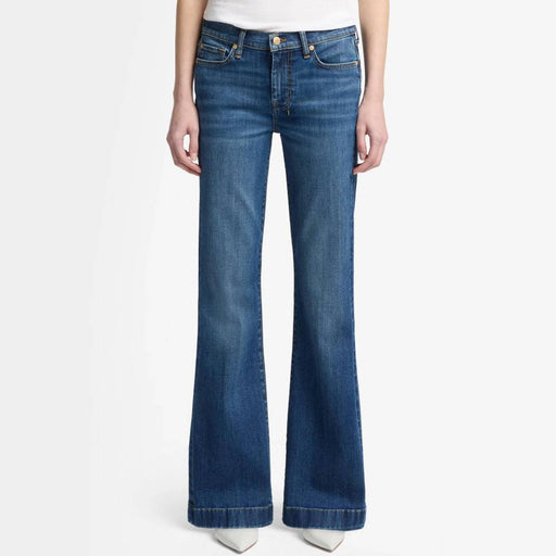 7 For All Mankind Dojo Tailorless - Royalty WOMEN - Clothing - Jeans 7 For All Mankind