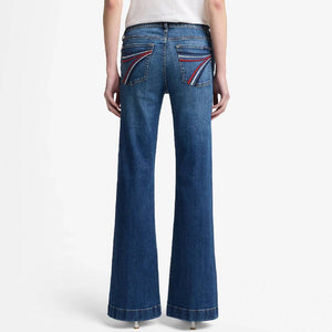 7 For All Mankind Dojo Tailorless - Royalty WOMEN - Clothing - Jeans 7 For All Mankind