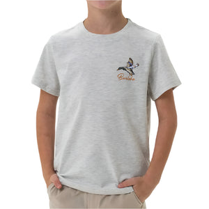 Burlebo Boy's Pintail Tee - Triangle Duck/Ash Grey KIDS - Boys - Clothing - T-Shirts & Tank Tops Burlebo