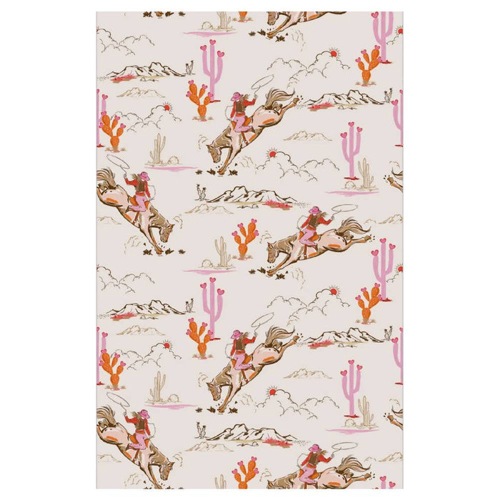 Lasso Double-Sided Hand Towel - Cream HOME & GIFTS - Tabletop + Kitchen - Kitchen Decor Crae Home