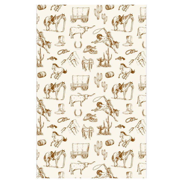 Double-Sided Hand Towel - Western Cream HOME & GIFTS - Tabletop + Kitchen - Kitchen Decor Crae Home