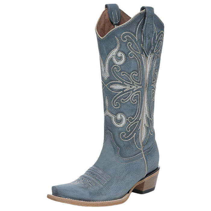 Corral Women's Blue Embroidery Western Boot WOMEN - Footwear - Boots - Fashion Boots Corral Boots