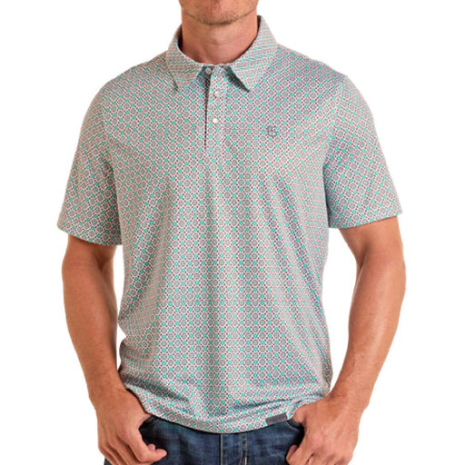 Panhandle Slim Men's Pearl Snap Polo Shirt MEN - Clothing - Shirts - Short Sleeve Panhandle