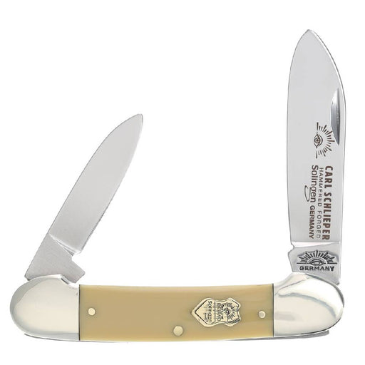 Eye Brand German Butterbean Canoe Yellow Knives Eye Brand