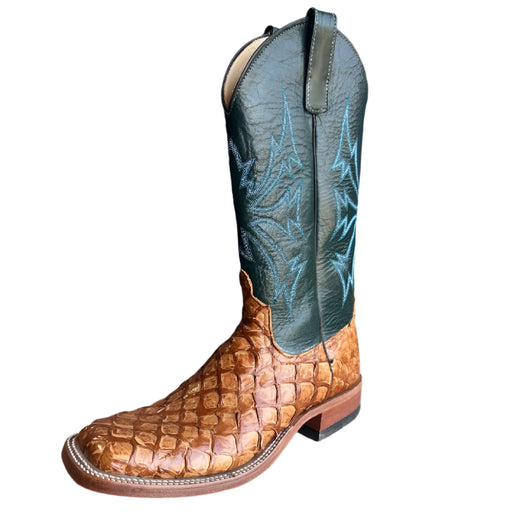 Anderson Bean Big Bass Boot - FINAL SALE *Size 9B WOMEN - Footwear - Boots - Exotic Boots Anderson Bean Boot Co.