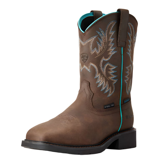 * Ariat Krista H20 Steel Toe Boot - FINAL SALE WOMEN - Footwear - Boots - Work Boots Ariat Footwear