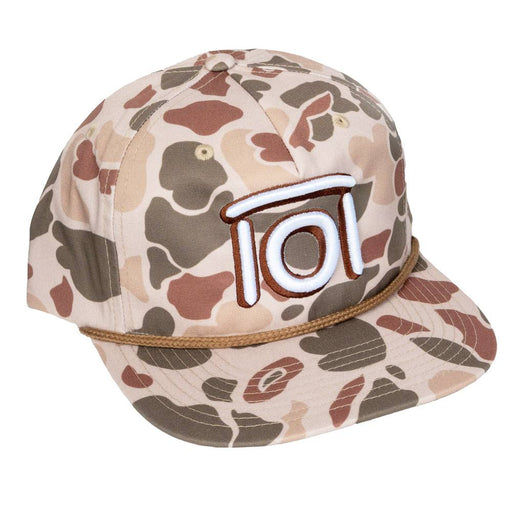 101 Ranch Logo Cap - Harvest Duck Camo TESKEY'S GEAR - Baseball Caps Teskey's
