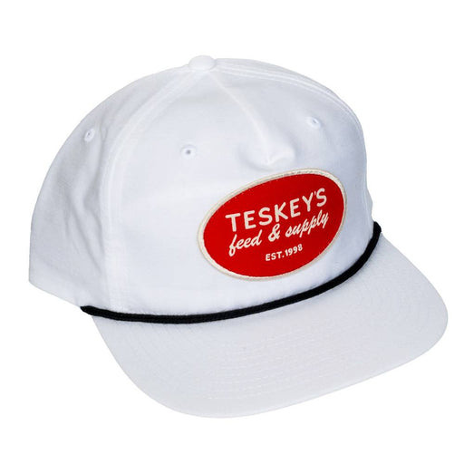 Teskey's Feed & Supply Patch Umpqua Cap - White TESKEY'S GEAR - Baseball Caps Teskey's