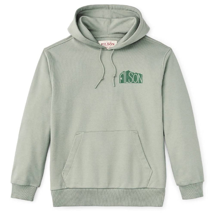 Filson Prospector Graphic Hoodie MEN - Clothing - Pullovers & Hoodies Filson