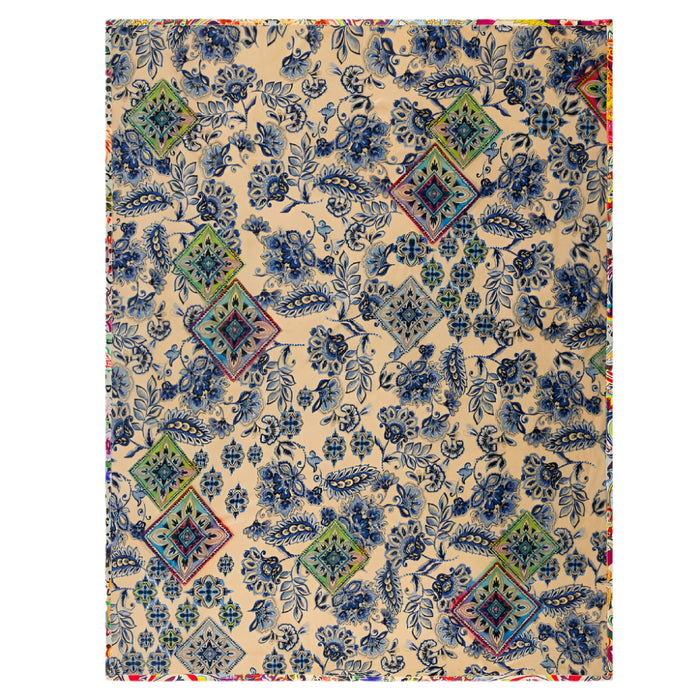 Johnny Was Travel Blanket - Kallie HOME & GIFTS - Home Decor - Blankets + Throws Johnny Was Collection